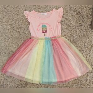 YOUNG HEARTS Popsicle Dress for Girls
